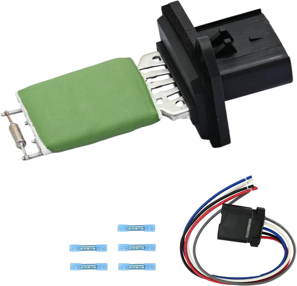 HVAC Blower Motor Resistor with Harness for Dodge Dakota 2005-2012