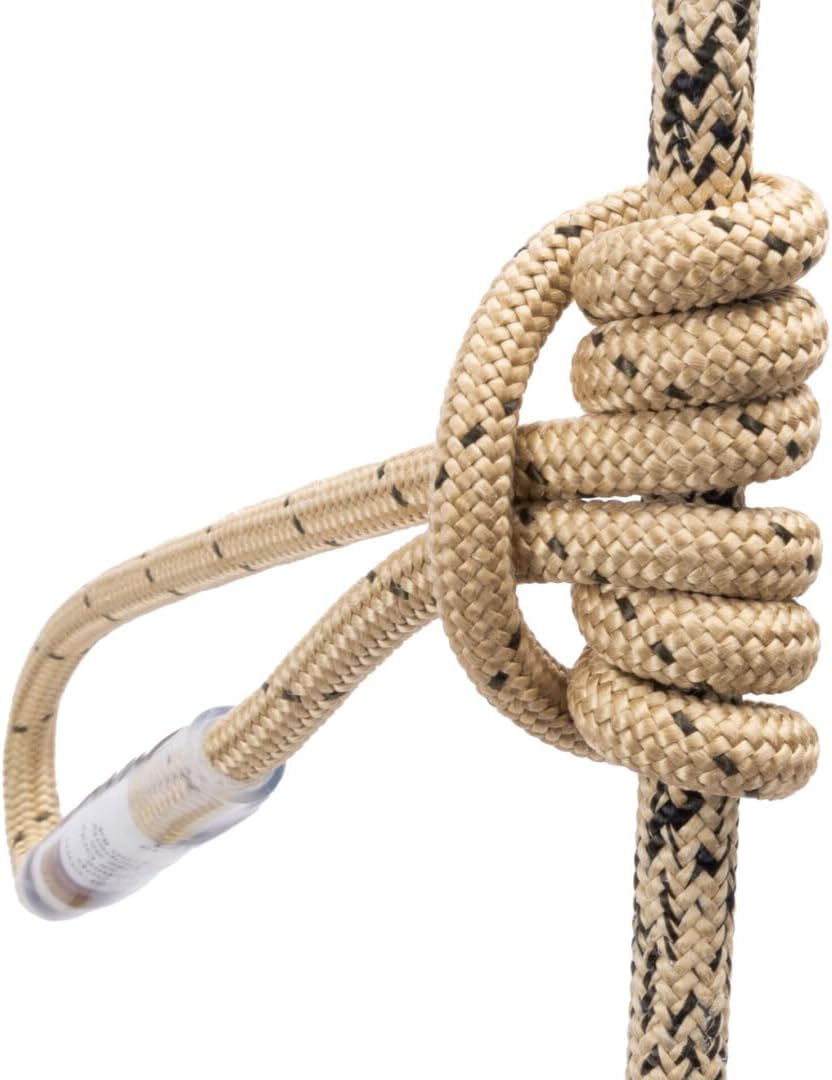 ACO Sewn TRC Prusik Loop – 19 Inch Continuous Loop Friction Hitch – Recommended Prusik Cord for OpLux – Made in USA