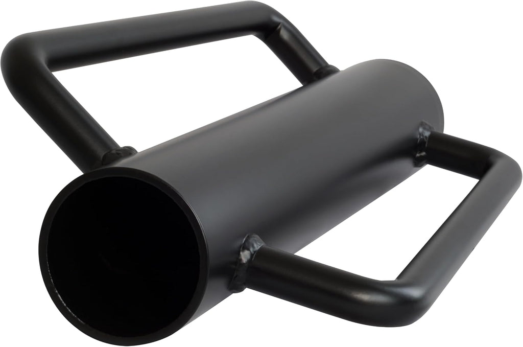 Fence Post Driver, Heavy Duty Hand Post Pounder with Handle - Use for Metal U Posts, T Posts, Garden Fence (12 Lbs)