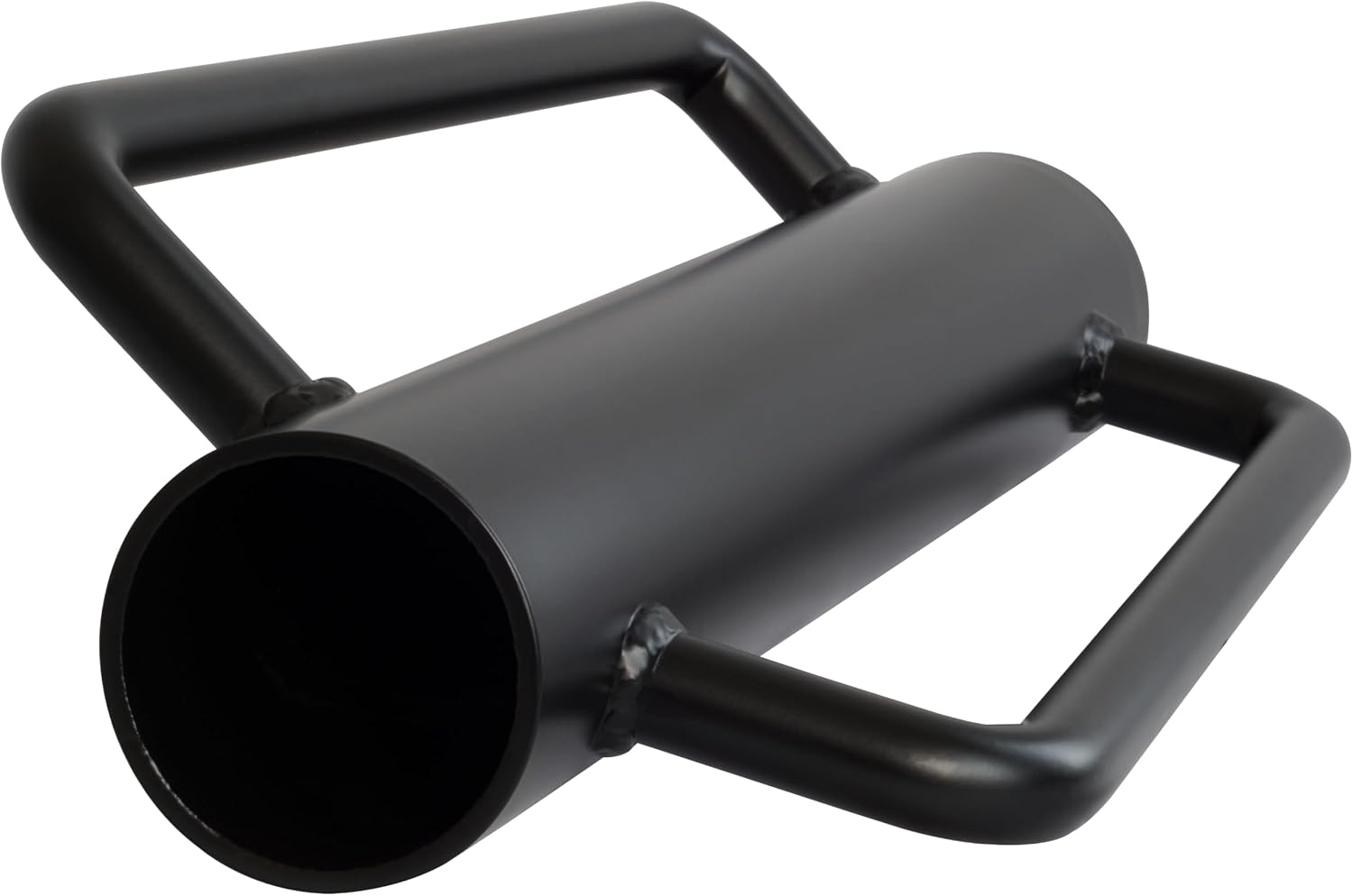 Fence Post Driver, Heavy Duty Hand Post Pounder with Handle - Use for Metal U Posts, T Posts, Garden Fence (12 Lbs)