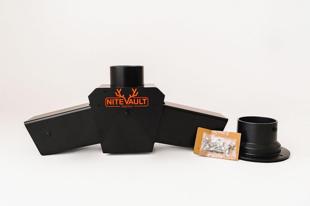 Nite Vault Timer Controled Gravity Feeder with adpater Funnel