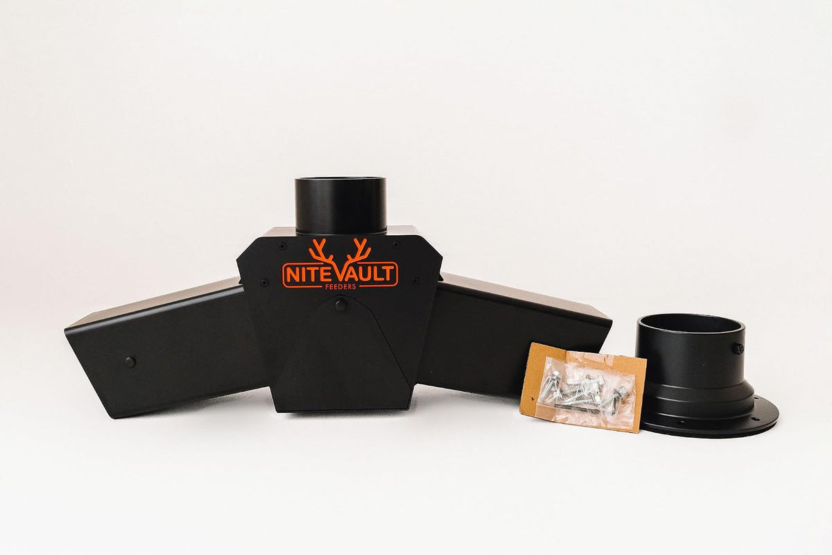 Nite Vault Timer Controled Gravity Feeder with adpater Funnel