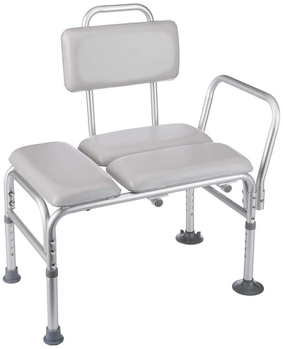 Padded Transfer Bench, Elderly Living Assist Tool for Transferring & Moving from Shower & Bath, At Home Living Device