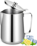 67 oz 304 Stainless Steel Pitcher with Lid