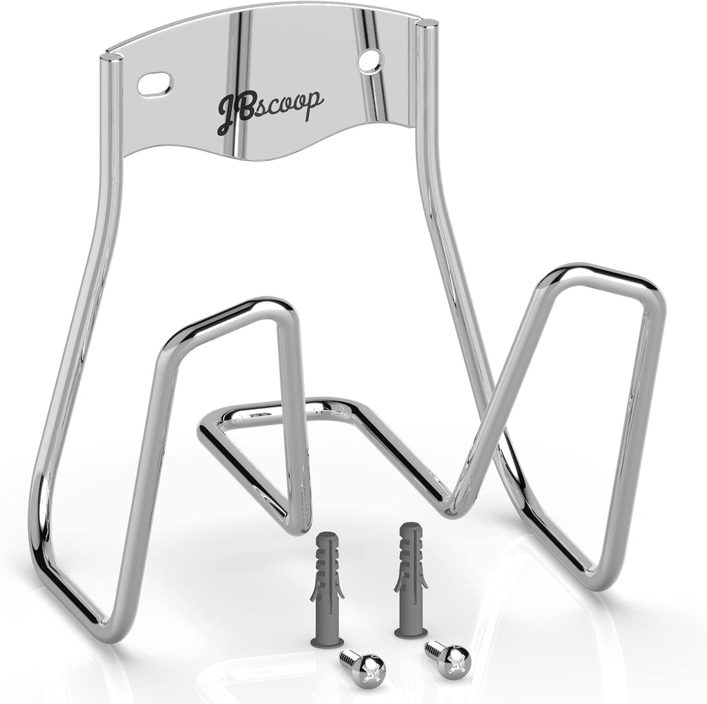 Garden Hose Holder, Garden Hose Hanger Wall Mount for Water Hose, Extension Cords, Air Compressor Hose, Heavy Duty &
