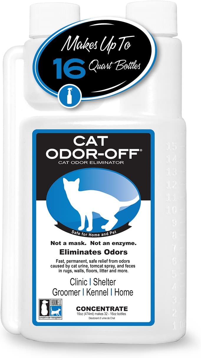 Cat Odor-Off Concentrate, 16 oz
