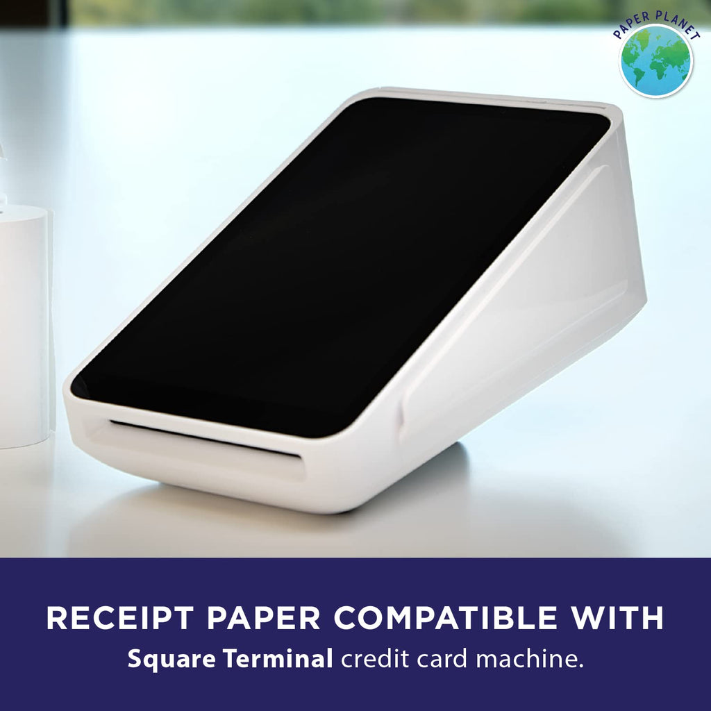 Thermal Receipt Paper for Square Terminal | SPD2-01 | 30 Rolls