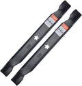 138971 42 inch Deck Craftsman Mower Blades Replacement Bagging | Fit OEM 532138971 LT1000 LT2000 T110 YT3000 Poulan