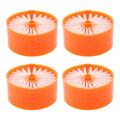 MOOTVGOO 4 Pack Vacuum Filters Replacement for Black & Decker PowerSeries