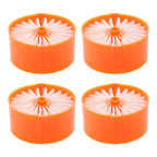 MOOTVGOO 4 Pack Vacuum Filters Replacement for Black & Decker PowerSeries