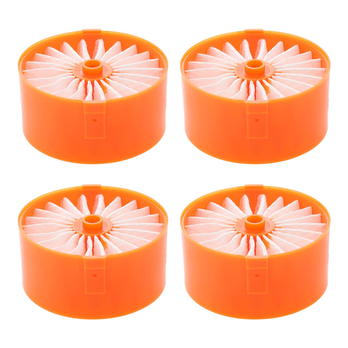MOOTVGOO 4 Pack Vacuum Filters Replacement for Black & Decker PowerSeries