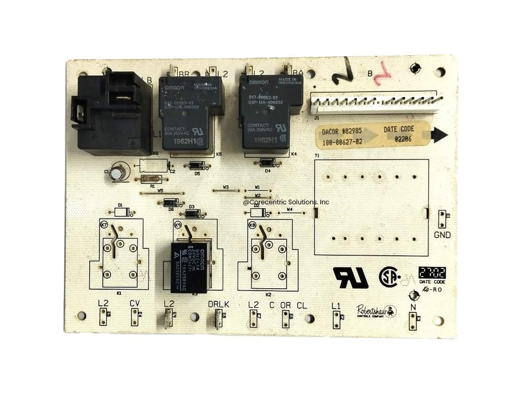 Range Control Board Replacement for Dacor DE81-03742A Replaces Parts