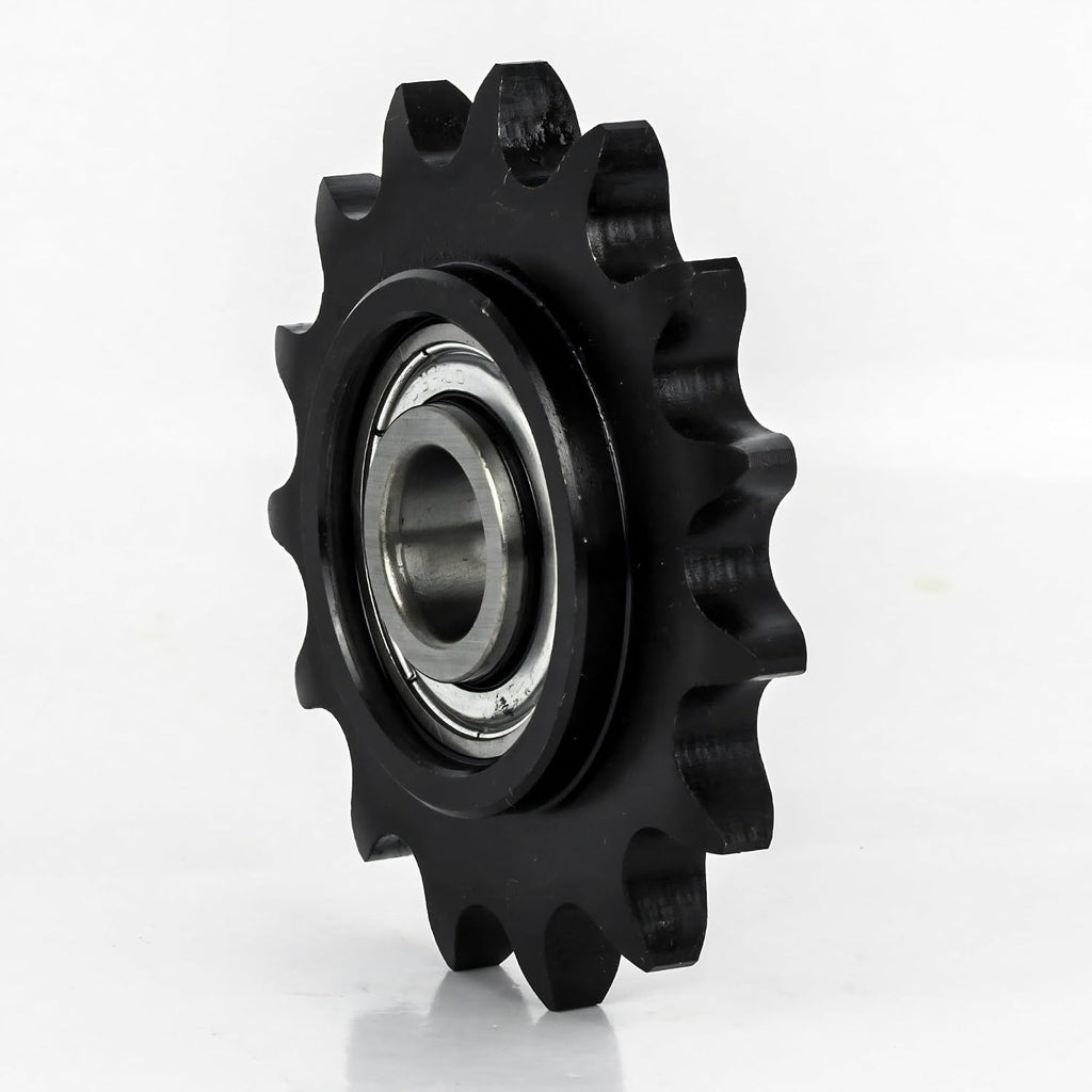 Jeremywell #50 Roller Chain Idler Sprocket 5/8" Bore Hardened 15 Tooth