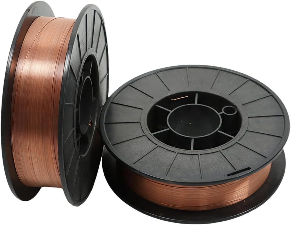 WFLNHB 2 Spool 0.023 Inch Solid Mig Welding Wire 10 Pound Spool ER70S-6
