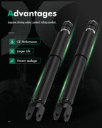 SCITOO Front Shocks 2000-2006 for Chevrolet Tahoe 2PCS