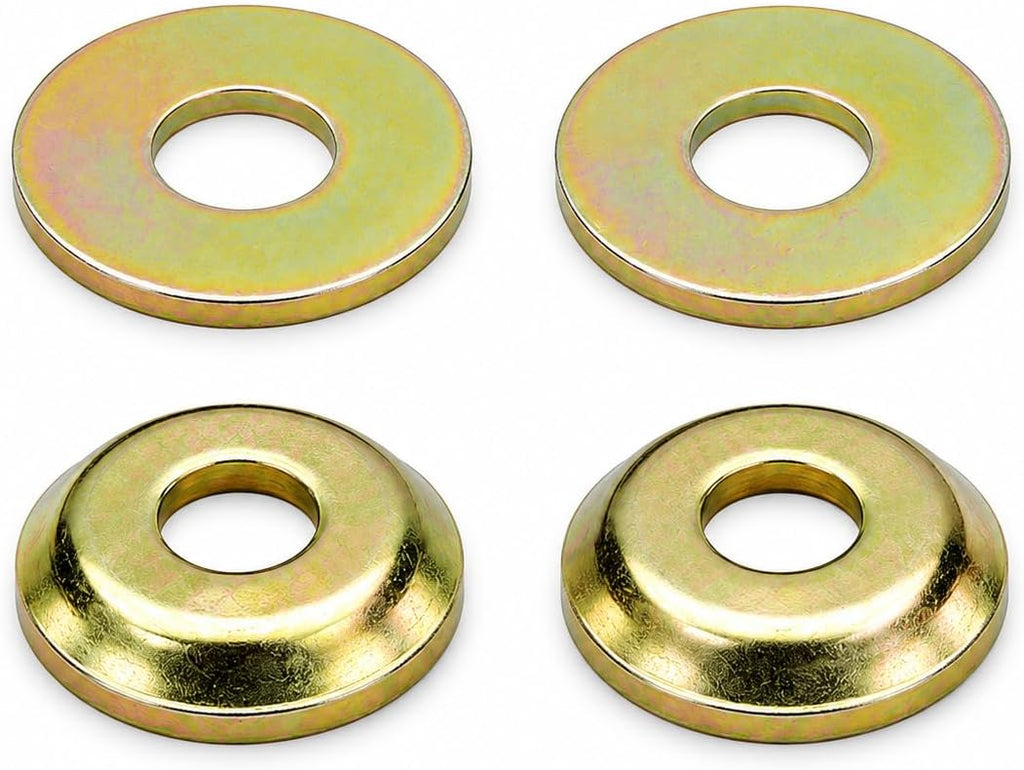 (Pair) Front Suspension Radius Arm Bushing Kit for Bronco Ranger Ford F-150 F-250 F-350 Explorer Mazda B2300 B3000 B4000 Navajo