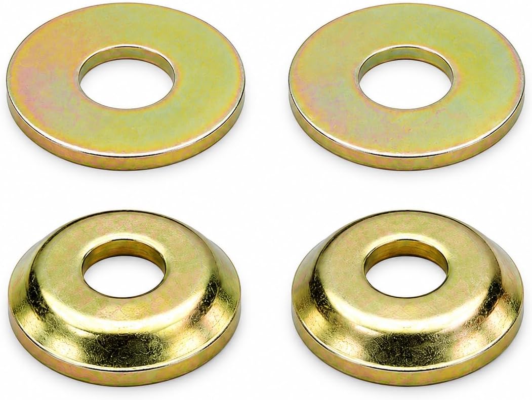 (Pair) Front Suspension Radius Arm Bushing Kit for Bronco Ranger Ford F-150 F-250 F-350 Explorer Mazda B2300 B3000 B4000 Navajo