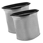2pack,6 qt Micro Cloth Filter bags for Super Coach Pro 6/ProVac FS 6 vacuum