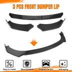 MODILOVER Front Bumper Lip Spoiler for 62"-66" Width Car, CFL, Adjustable