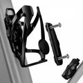 Bike Water Bottle Cage with Built-in Item Finder, Works with Find My App, Hidden Anti-Loss Bicycle Finder, No Extra