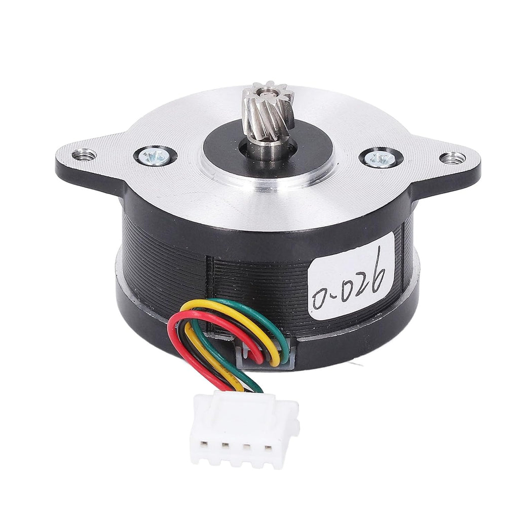 Round Stepper Motor, 36mm 2 Phase 1.8 Degree, 2.4V 1A