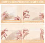30PCS 4.5x1x5.9inch Clear Gift Box PVC Candy Treat Box Transparent Rectangle Wedding Favor Boxes for Treat Candy