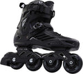 Black Professional Inline Skates Unisex