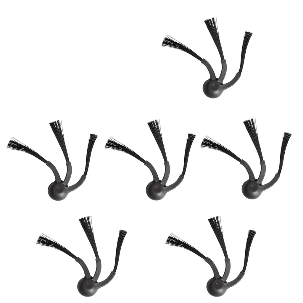 Chuancheng 6Pcs Side Brushes Replacement Part for Eureka E20 Evo Plus/ J15 Max Ultra Robot Vacuum Cleaner