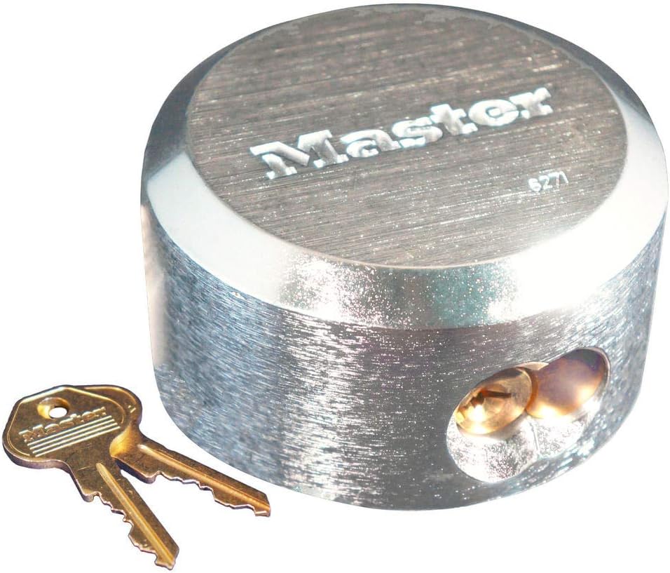 Pro Series Hidden Shackle Padlocks, Keyed Alike 6271NKA-1 w/ BumpStop Technology