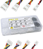 PB1.25 Male and Female Connectors and Crimp Terminal kit Compatible with Molex PicoBlade Connectors Plugs 1.25mm Pitch for Pixhawk 2.4.8 Drone Flight Controller