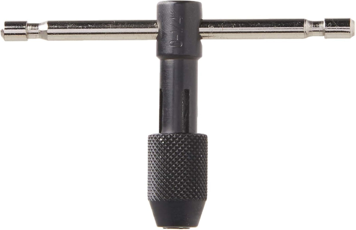 IRWIN 12001ZR Tap Wrench #0-1/4" T-Handle