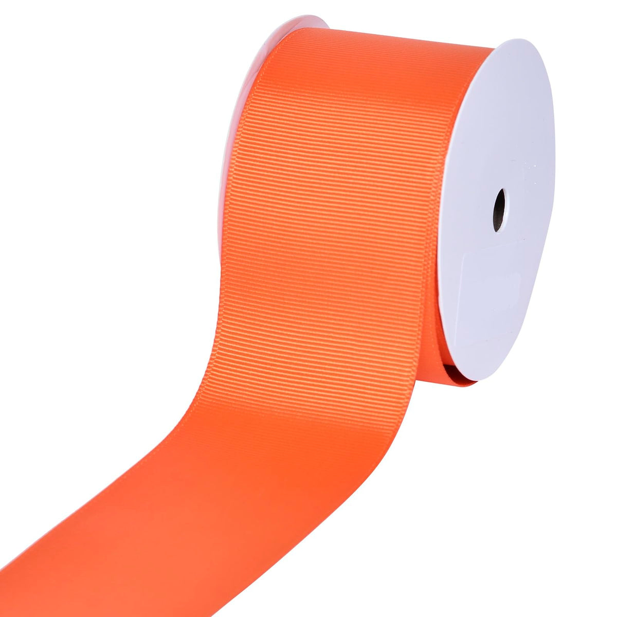Orange Grosgrain Ribbon 2 Inch Continuous 10 Yards
