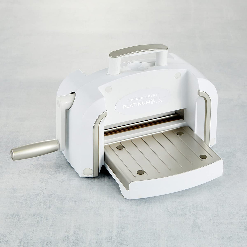 Platinum Die Cutting and Embossing Machine (6 Inch Platform + Universal Plate System)