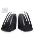 Side Mirror Cap Covers Compatible with Mercedes Benz Carbon Fiber Pattern