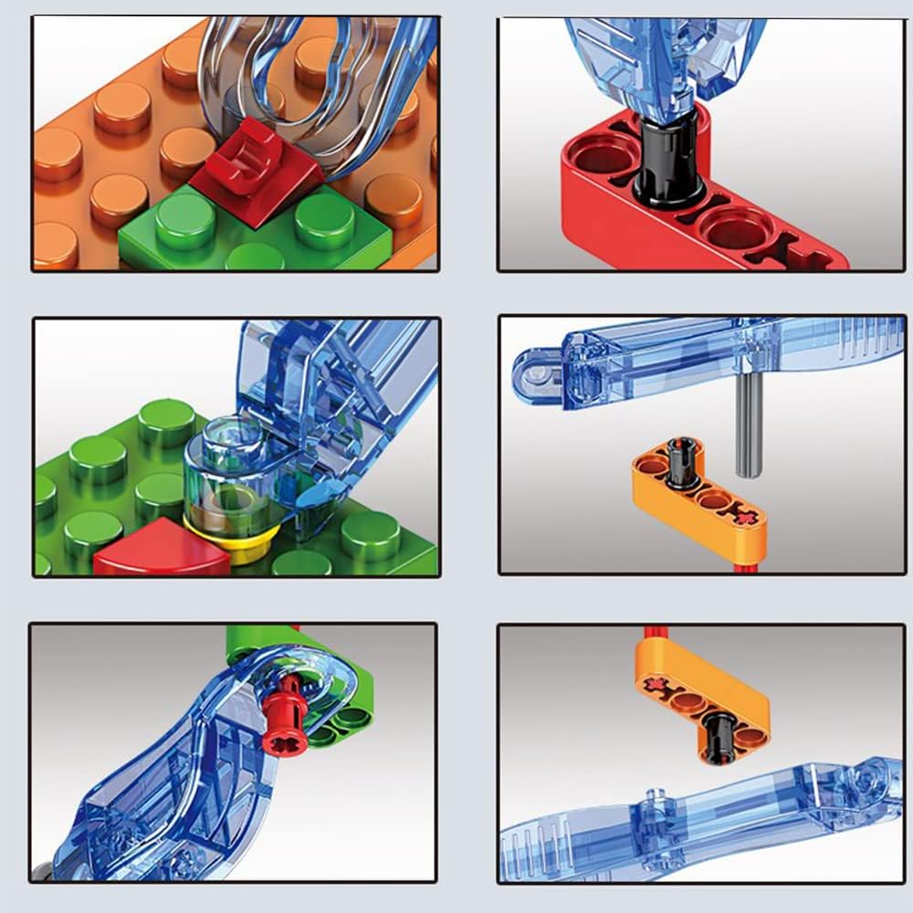 Building Blocks Tool Kit, Including Brick Separator, Block Picker, Multi-Purpose Hammer 3 in 1 Sets Color Random