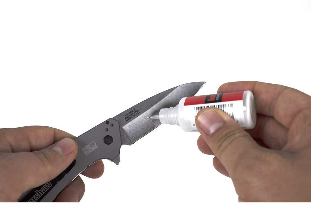 Knife Oil, 0.4 Fl Oz Drop Dispenser Bottle | For Knife Maintenance, Cleaning, Rust and Corrosion Prevention
