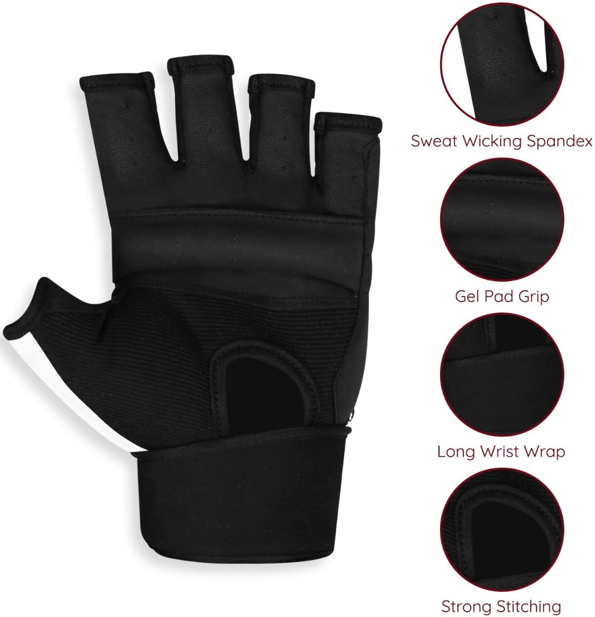 Punch Bag Boxing Gloves Karate Mitts MMA Body Combat Taekwondo Training Martial Art Fighting Grappling Muay Thai TKD