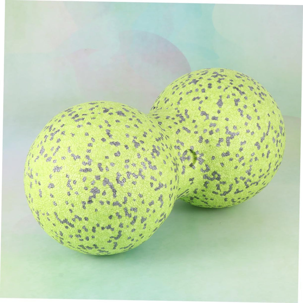 Peanut Shape Massage Ball Fluorescent Mini Foam Roller for Deep Tissue Muscle Relief Back Shoulder Neck Waist Leg