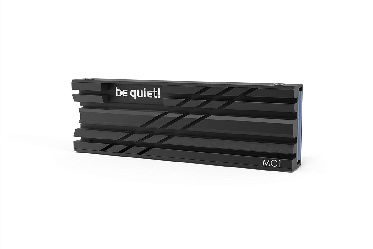 be quiet! MC1 M.2 SSD Cooler Heatsink, Single and Double Sided 2280 modules