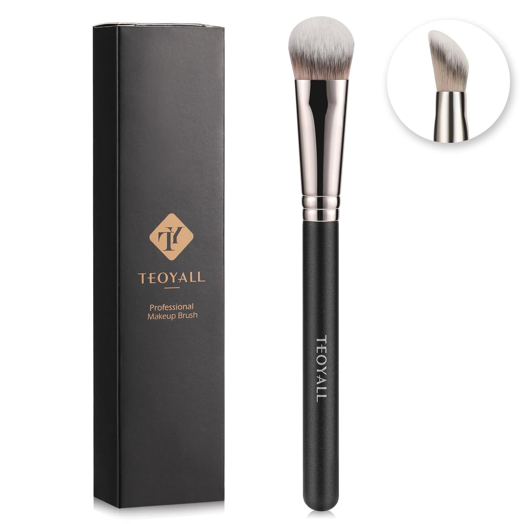 Under Eye Concealer Brush, Medium Cat Paw Brush Cover Dark Circles