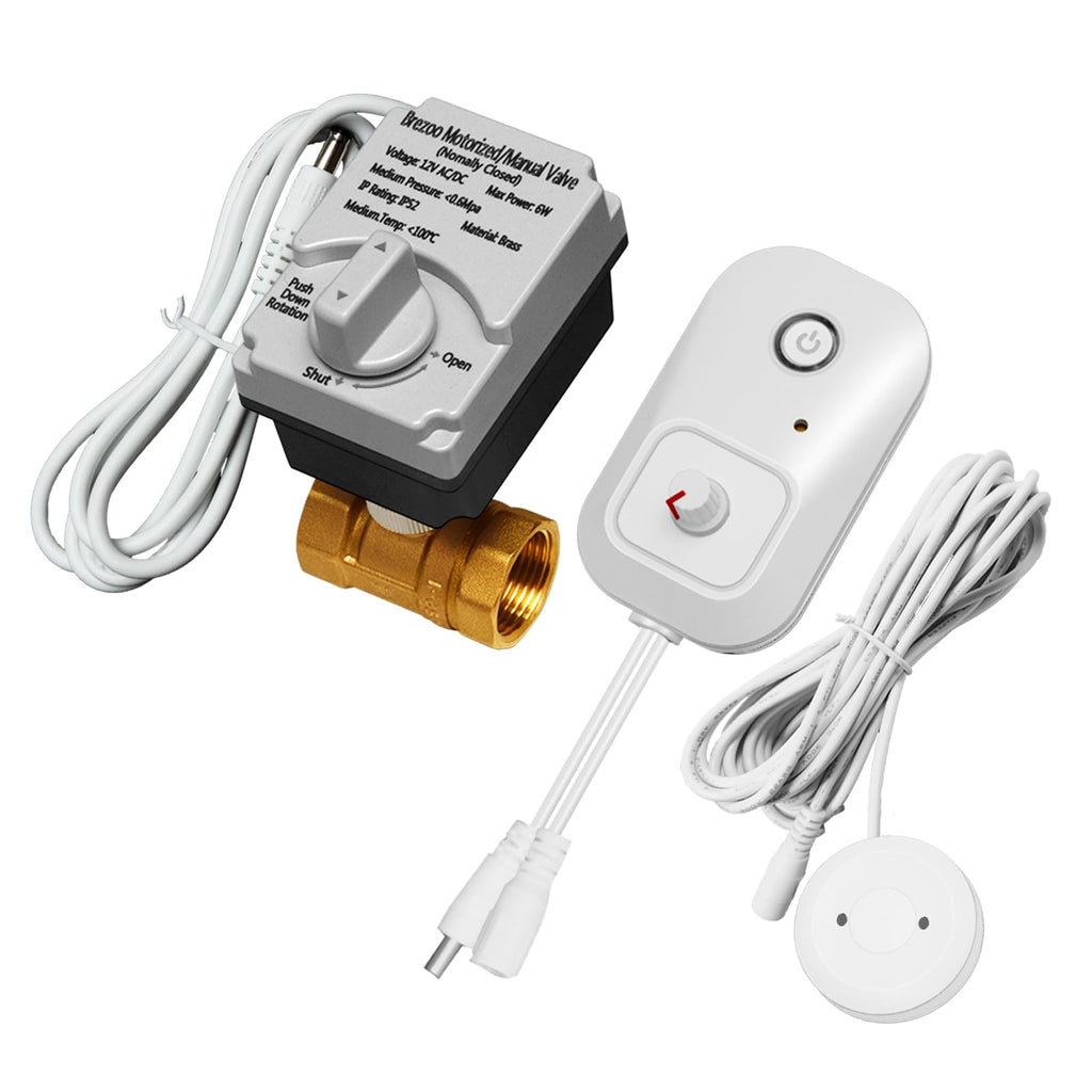 Water Leak Detector for Home, for 1-Inch Diameter Pipe