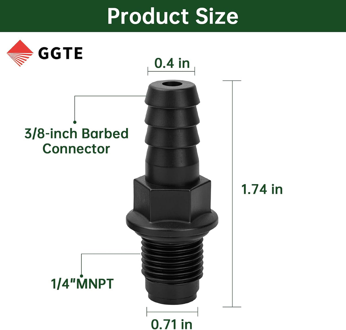 599065 Replacement Check Valve for Little Giant CV-10 2 Pack