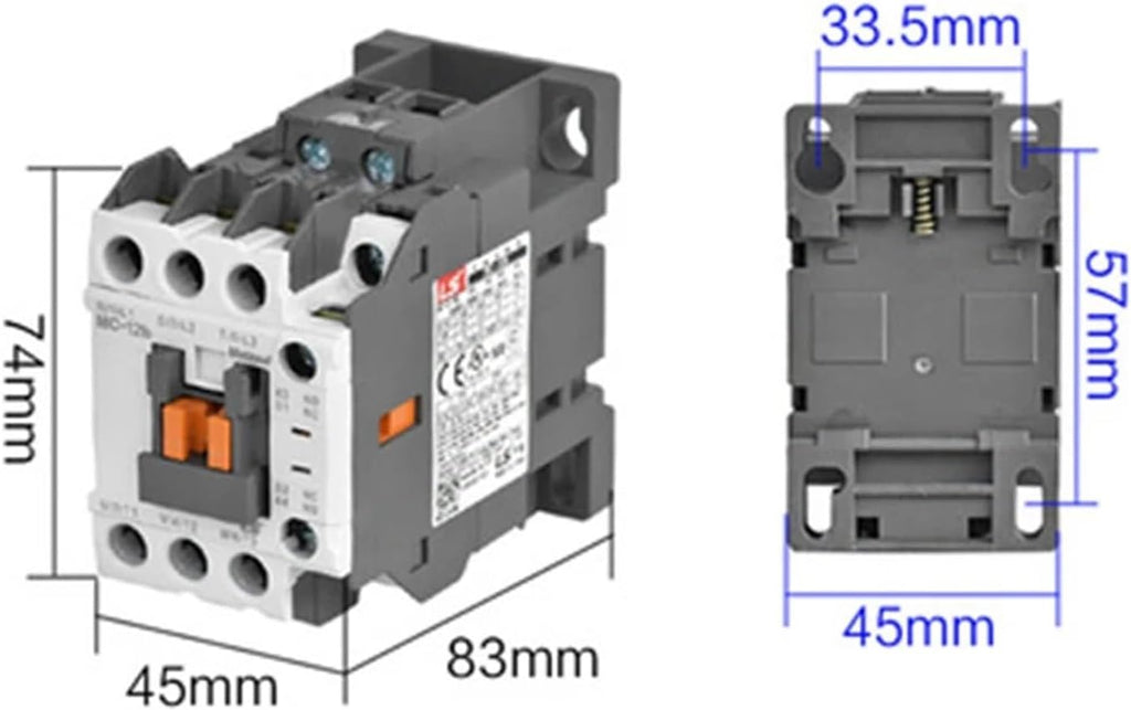 Metasol AC Magnetic Contactor MC-9b MC-12b MC-18b MC-25b LS Electric 9A 12A 18A 25A(MC-18b AC 24V)
