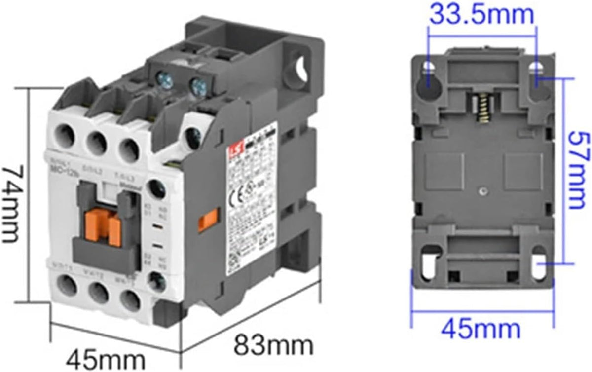 Metasol AC Magnetic Contactor MC-9b MC-12b MC-18b MC-25b LS Electric 9A 12A 18A 25A(MC-18b AC 24V)