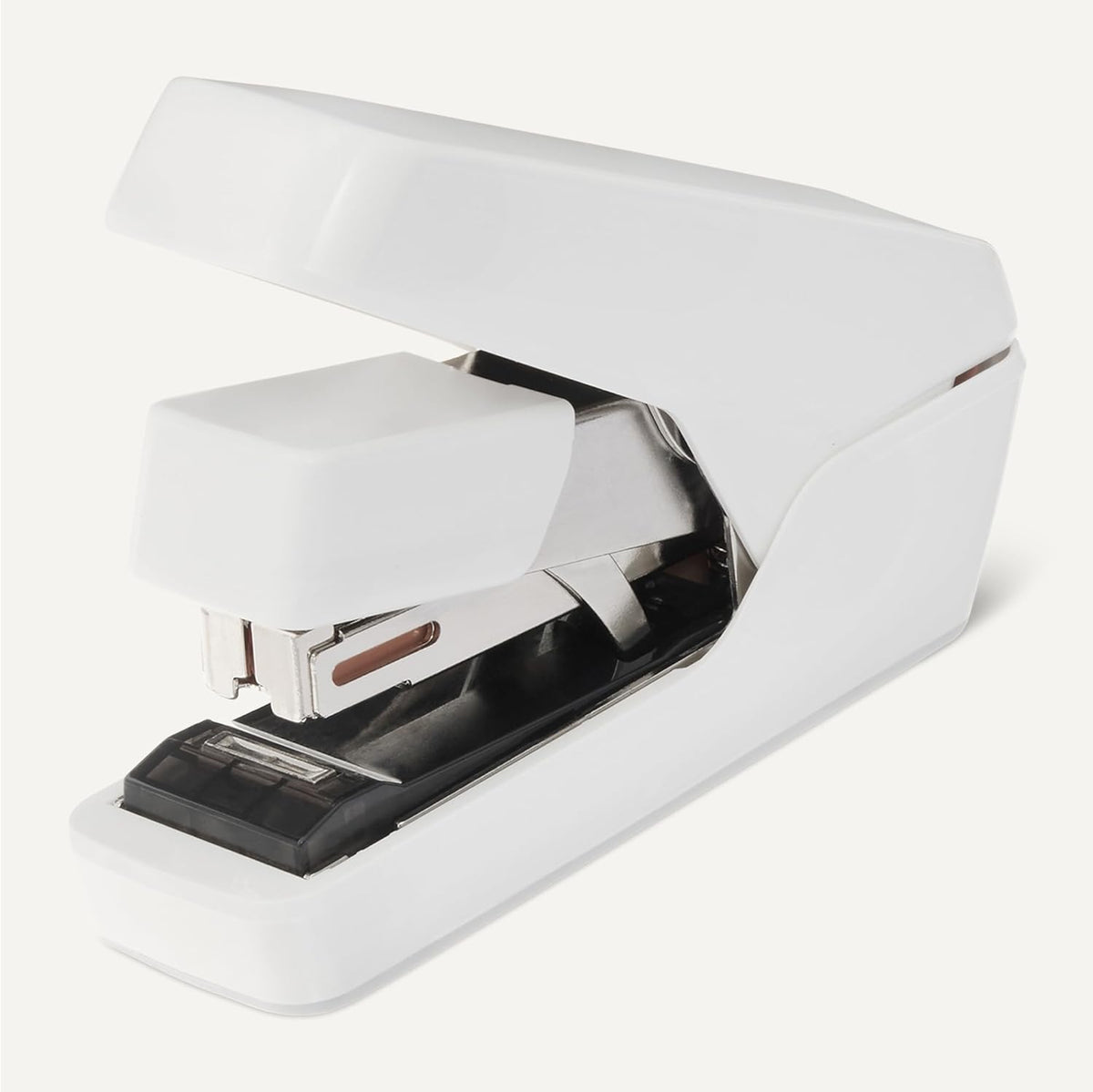 Office Heavy Duty Stapler, Flat Clinch, Effortless, 40 Sheet Capacity, 1000 Staples, No Jam