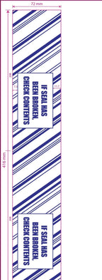 VPTAPE 3 Inch x 110 Yards Pre-Printed Packing Tape, 2.2 Mil Thick, 24 Pack for Packaging, Shipping, Moving, Home and