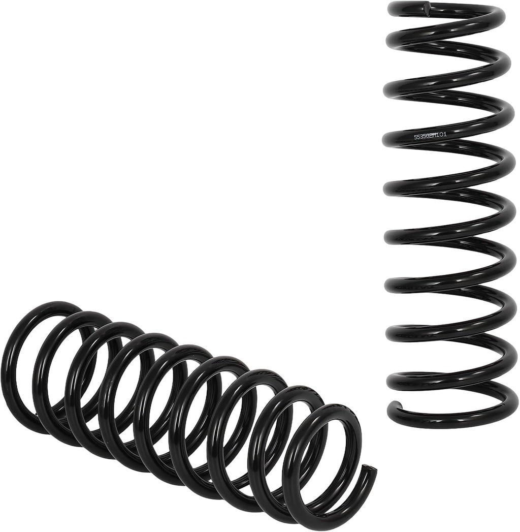 OCPTY Rear Coil Springs 553502H101 81153 for Hyundai Elantra 2007-2010