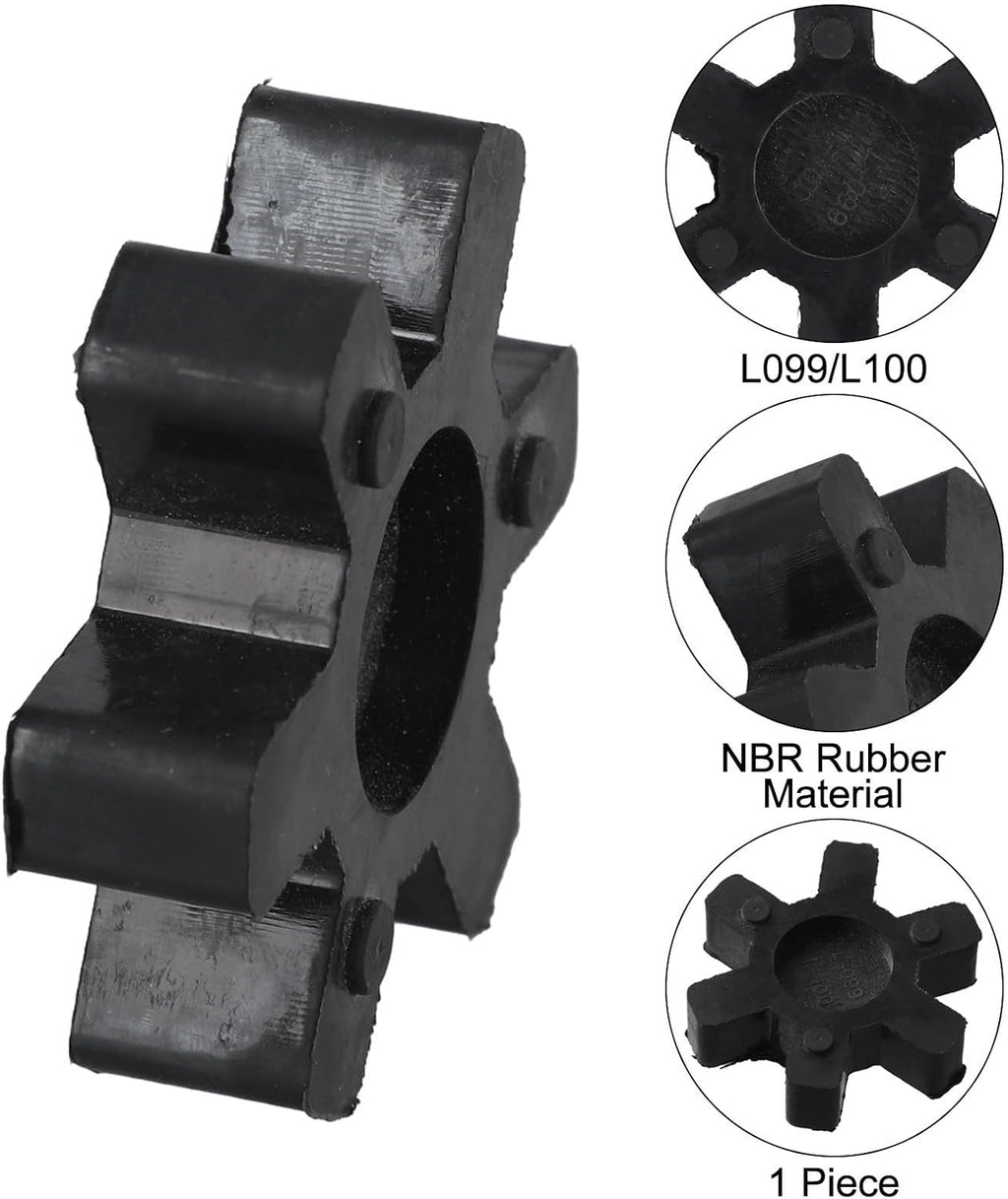 L099/L100 Urethane Spider Insert For Lovejoy L-Jaw Coupling