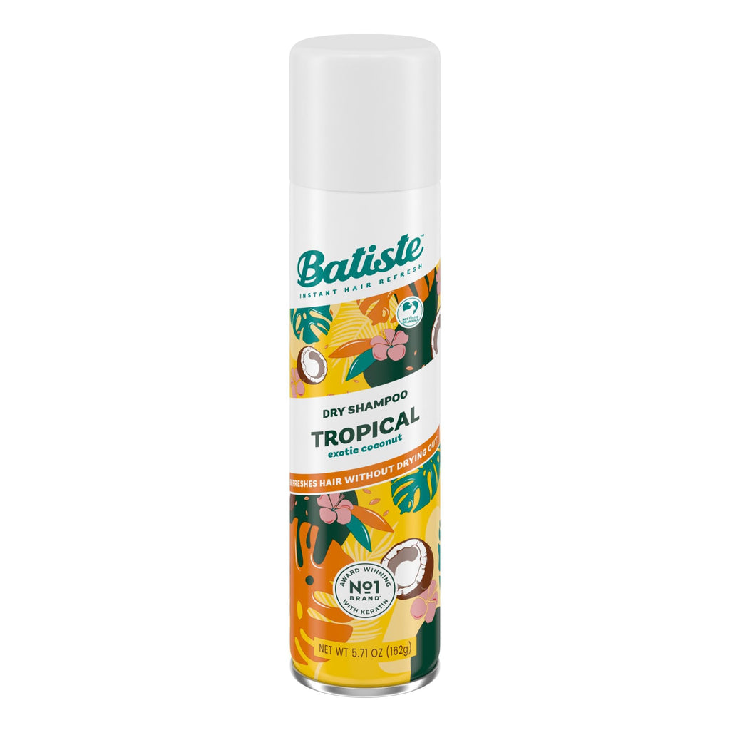 Dry Shampoo, Tropical Fragrance, 5.71 Oz