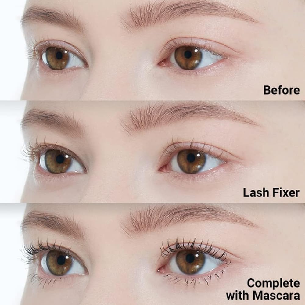 Dr. Mascara Fixer and Primer, Lengthening, Smudge-Proof, 0.203 fl oz